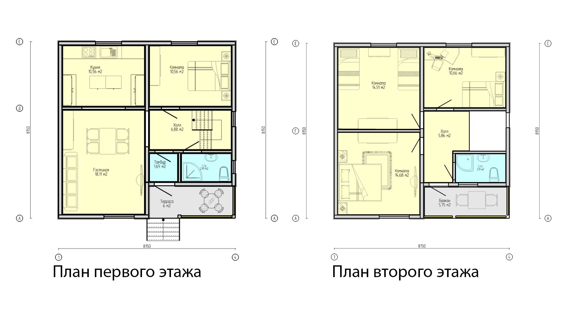 Планировка — Домокомплект №1