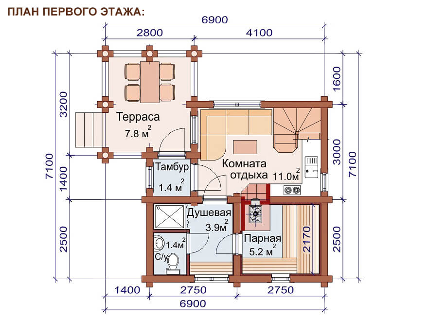 Планировка — Проект №21