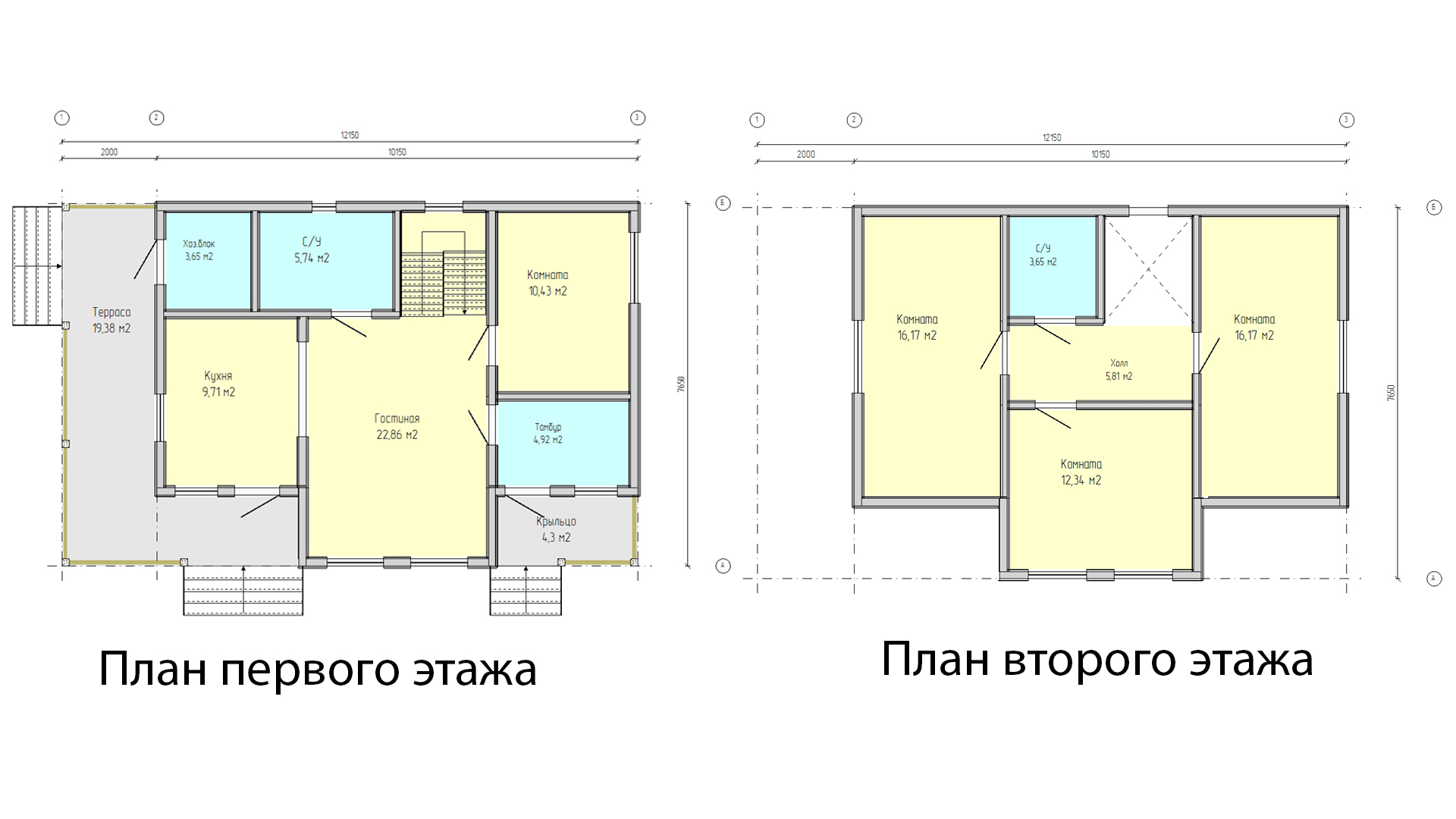 Планировка — Домокомплект №10