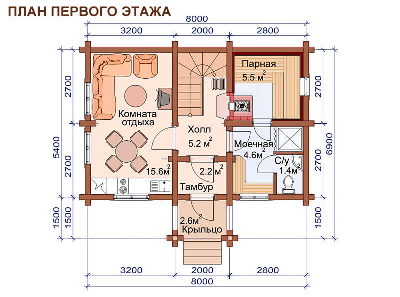 Планировка — Проект №32