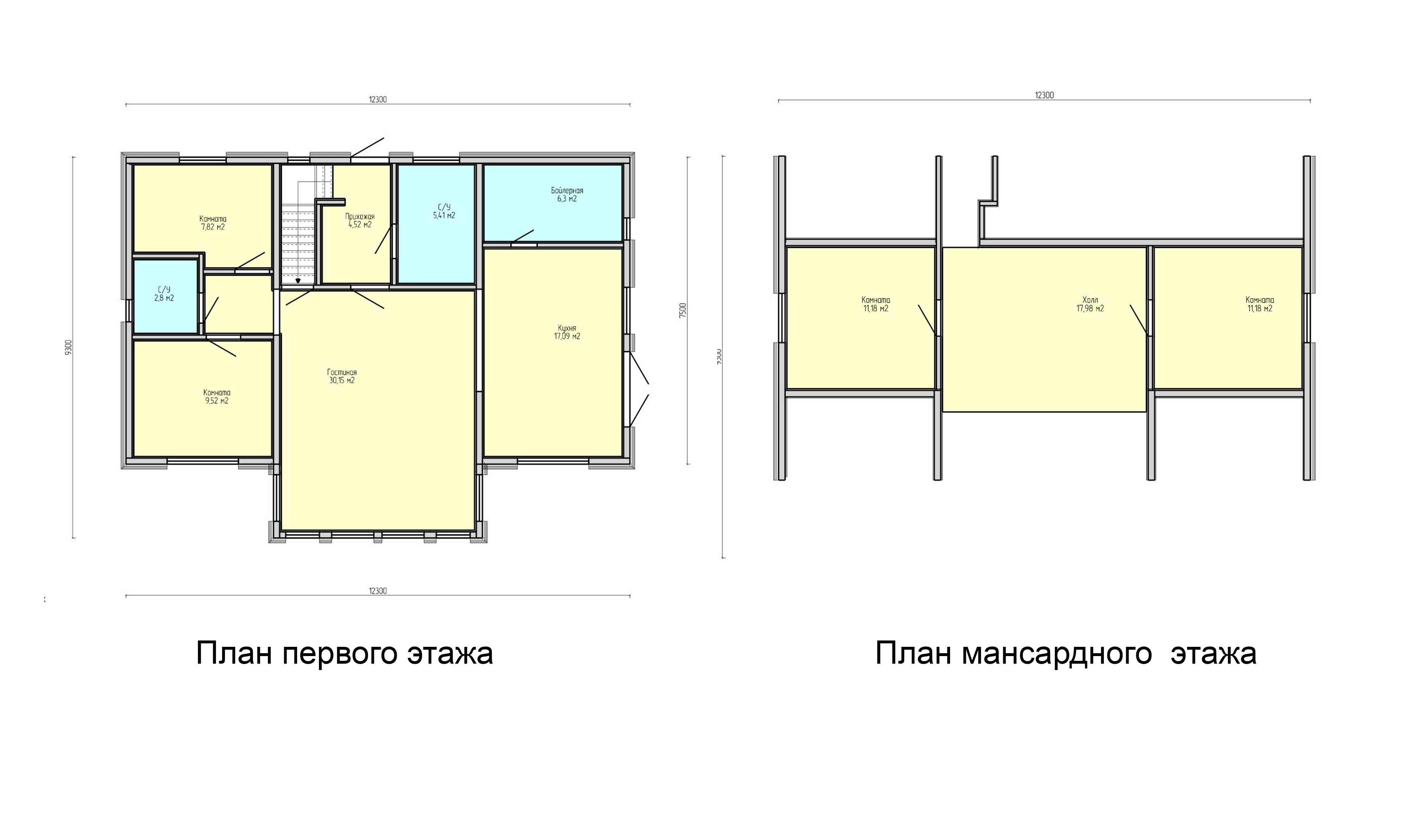 Планировка — Домокомплект №24/24